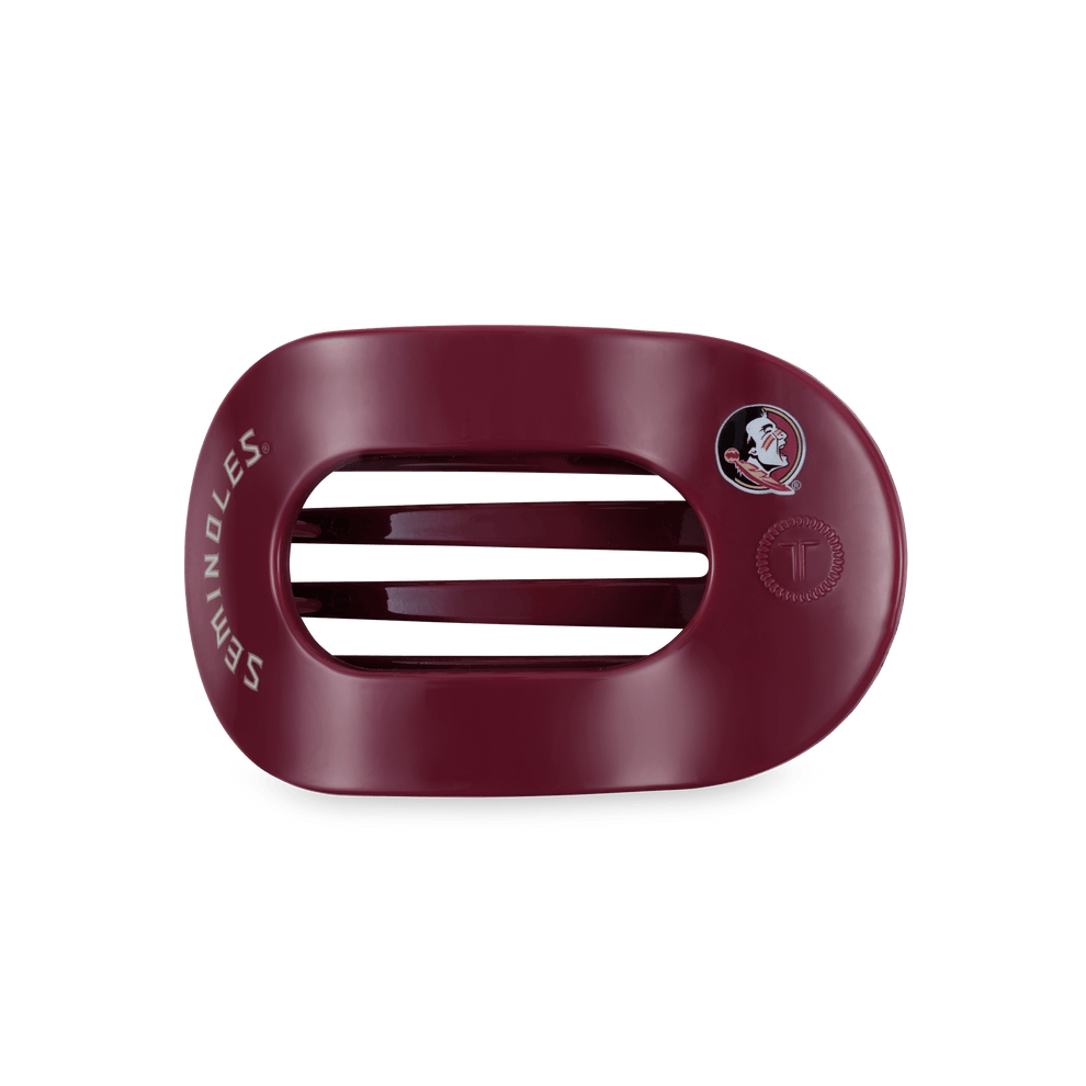 Go Noles! Medium Flat Round Hair Clip - Hair Clips - TELETIES
