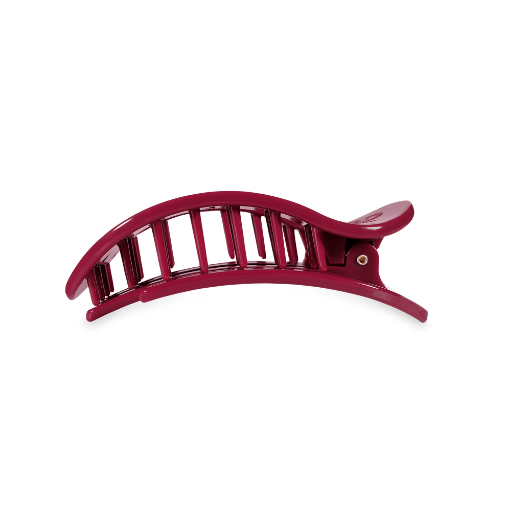Go Noles! Medium Flat Round Hair Clip - Hair Clips - TELETIES
