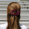 Go Noles! Medium Flat Round Hair Clip - Hair Clips - TELETIES
