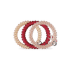 TELETIES - Go Noles! Small Hair Ties in Gold Garnet Red - Small - Image - 2