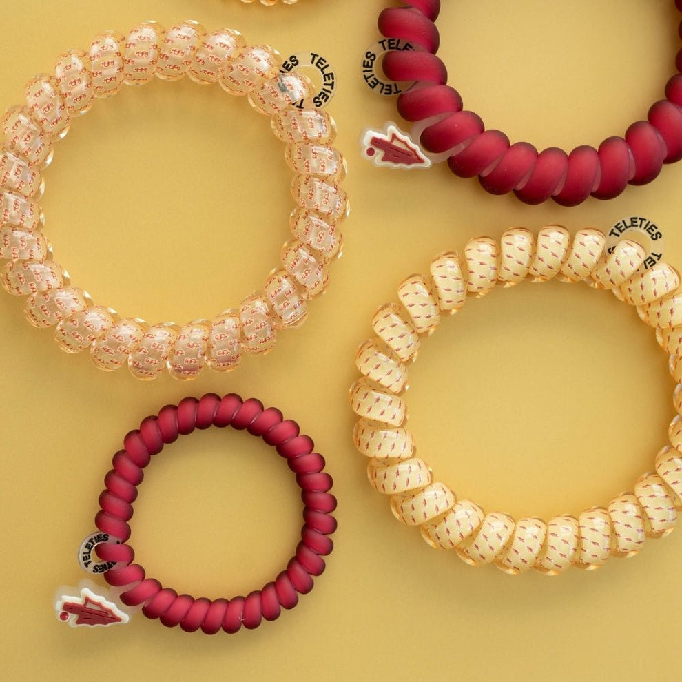 Go Noles! Small Hair Ties - Hair Ties - TELETIES
