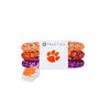 TELETIES - Go Tigers! Small Hair Ties in Orange Purple - Small - Image - 1