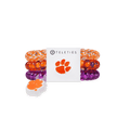 Go Tigers! Small Hair Ties in Orange Purple - Small