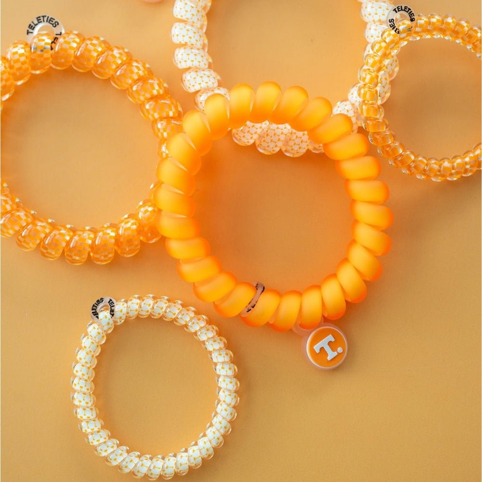 Go Vols! Small Hair Ties - Hair Ties - TELETIES
