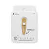 Gold Snap Clip (6Ct) - Hair Clips - TELETIES
