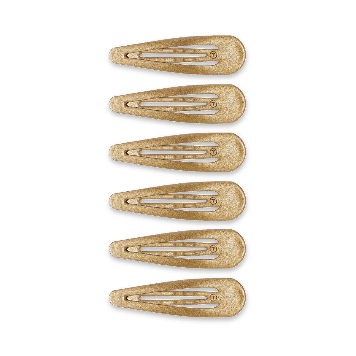 Gold Snap Clip (6Ct)