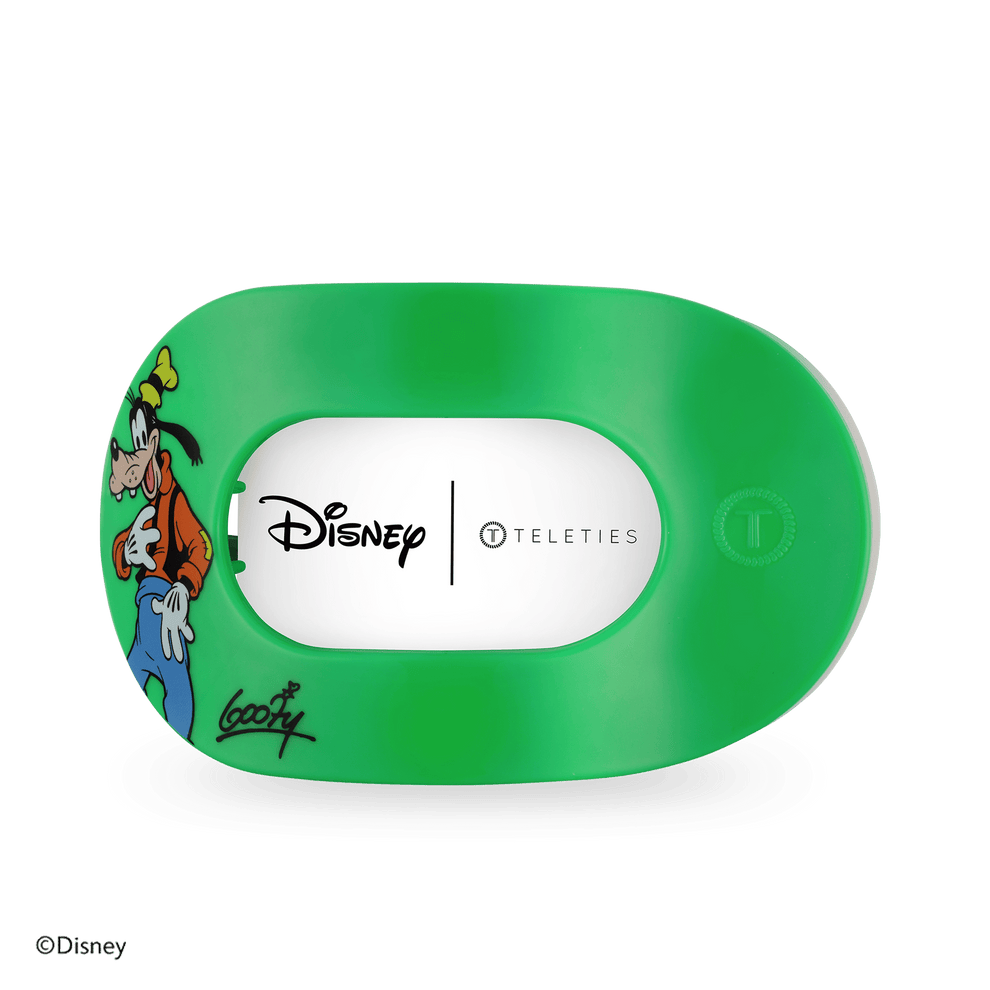 Goofy Large Flat Round Hair Clip - Hair Clips - TELETIES

