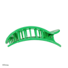 TELETIES - Goofy Large Flat Round Hair Clip in Green - Large - Image - 3