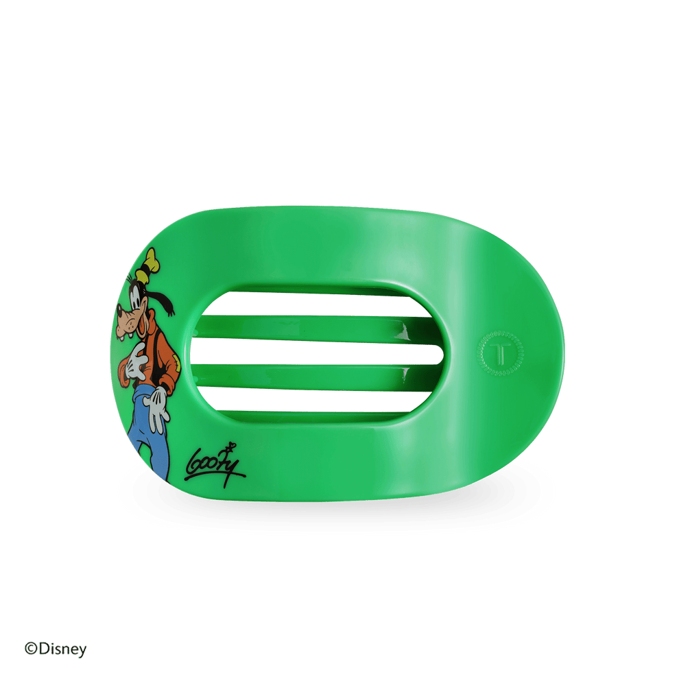 Goofy Medium Flat Round Hair Clip - Hair Clips - TELETIES
