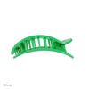 TELETIES - Goofy Medium Flat Round Hair Clip in Green - Medium - Image - 3
