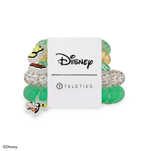 Goofy Mix Pack Hair Ties in Green Yellow - Mix Pack