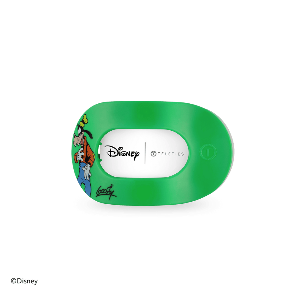 Goofy Small Flat Round Hair Clip - Hair Clips - TELETIES

