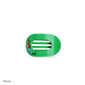 Goofy Tiny Flat Round Hair Clip in Green - Tiny