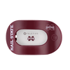 Hail State! Large Flat Round Hair Clip - Hair Clips - TELETIES
