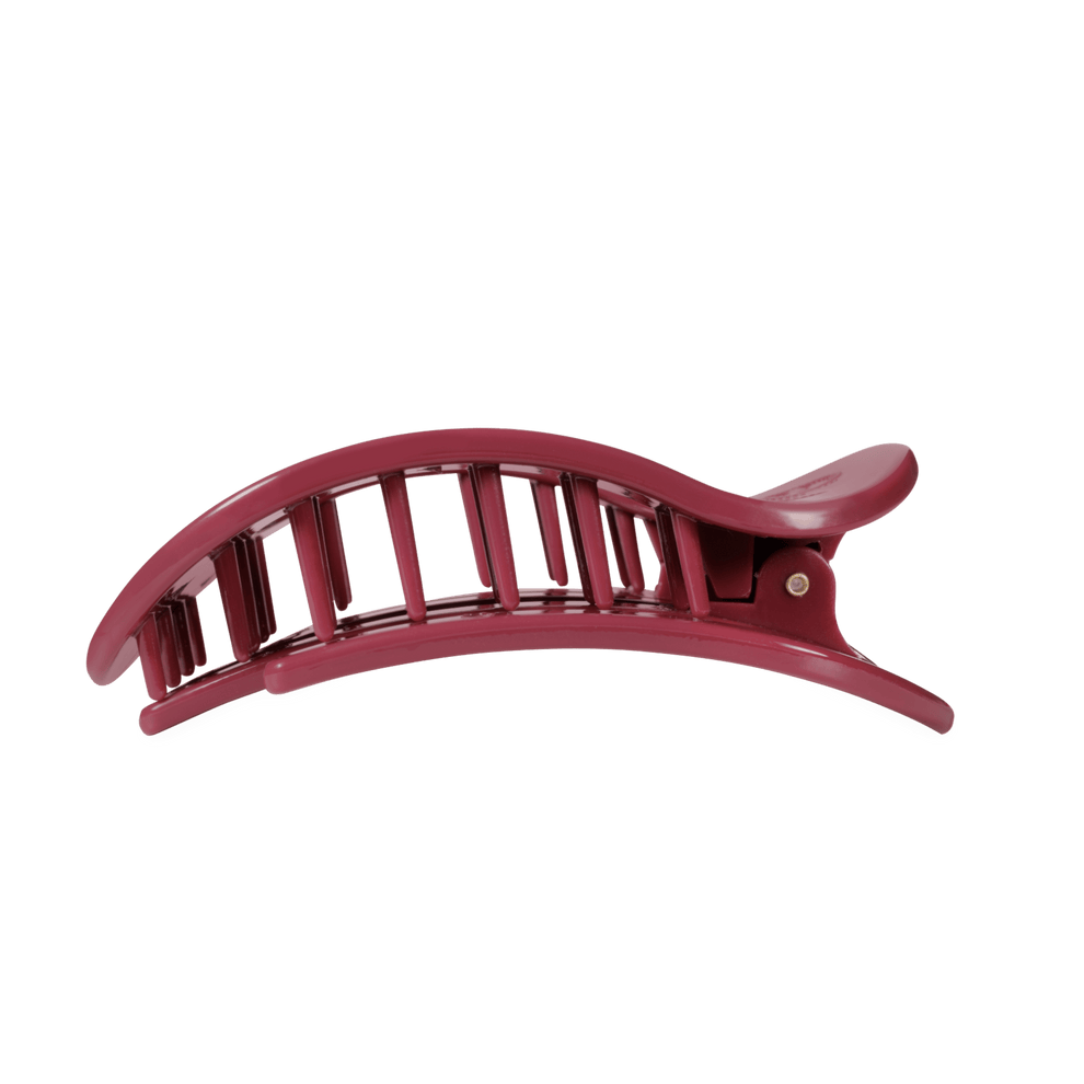 Hail State! Large Flat Round Hair Clip - Hair Clips - TELETIES
