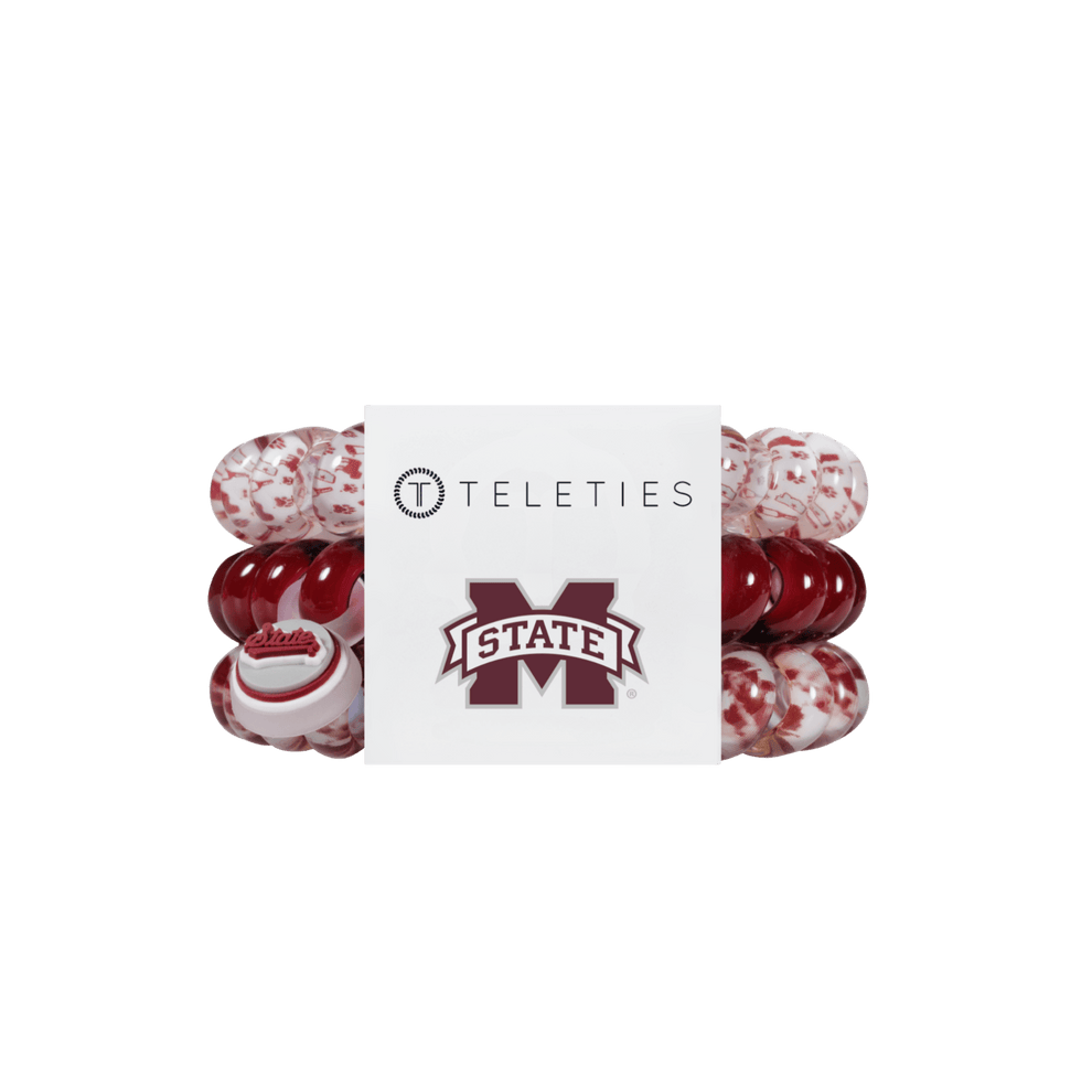 Hail State! Large Hair Ties - Hair Ties - TELETIES
