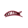 Hail State! Medium Flat Round Hair Clip - Hair Clips - TELETIES
