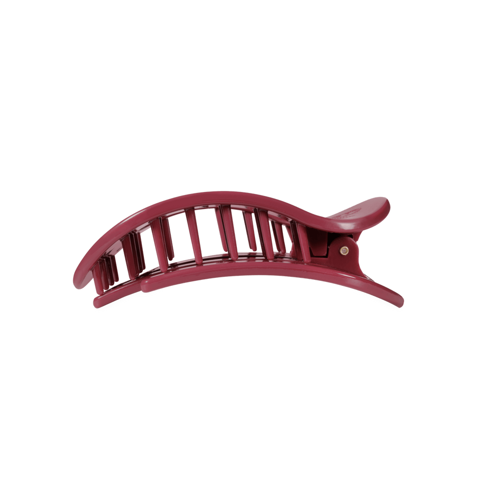 Hail State! Medium Flat Round Hair Clip - Hair Clips - TELETIES
