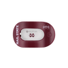 Hail State! Medium Flat Round Hair Clip - Hair Clips - TELETIES
