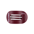 Hail State! Medium Flat Round Hair Clip
                in Red - Medium
            