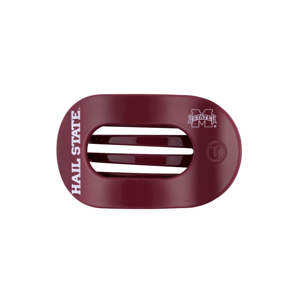 Hail State! Medium Flat Round Hair Clip - Hair Clips - TELETIES
