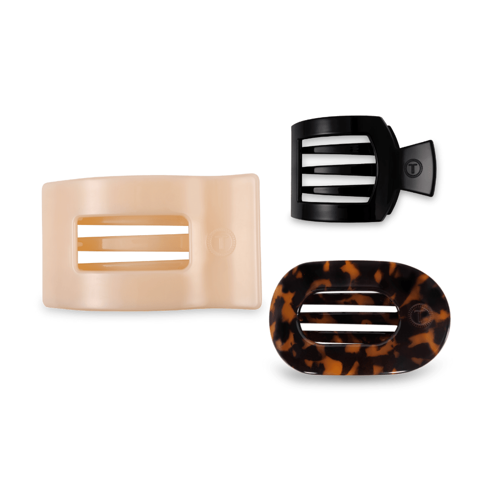 TELETIES - Hair Clips for Traveling Gift Set 