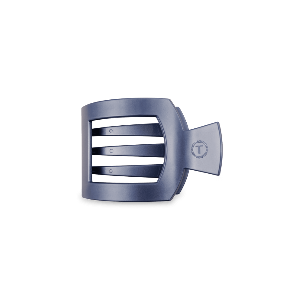 Hampton Bay Small Flat Square Hair Clip - Small Hair Clip - TELETIES
