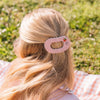 Handpicked Medium Flat Round Hair Clip - Hair Clips - TELETIES
