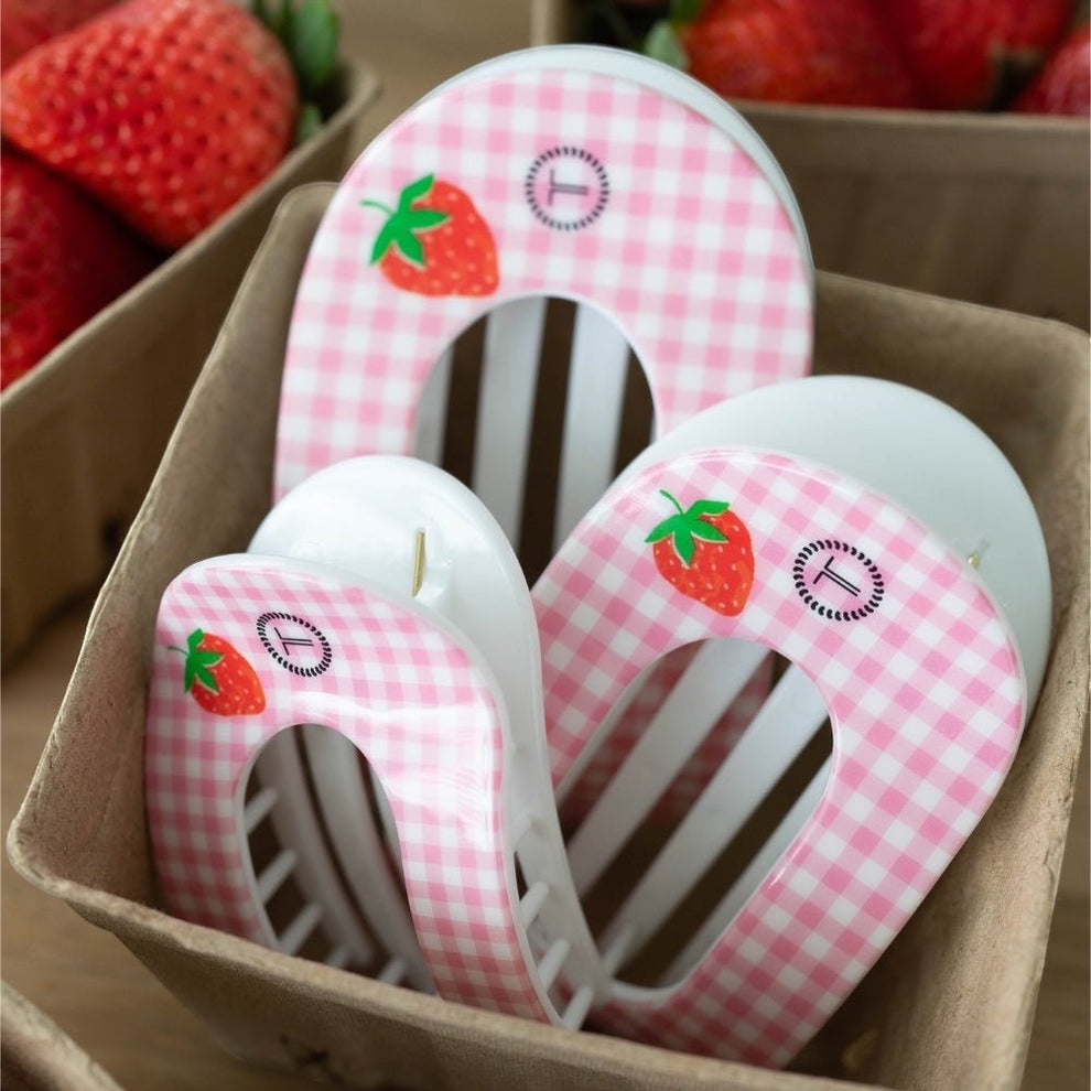 Handpicked Medium Flat Round Hair Clip - Hair Clips - TELETIES
