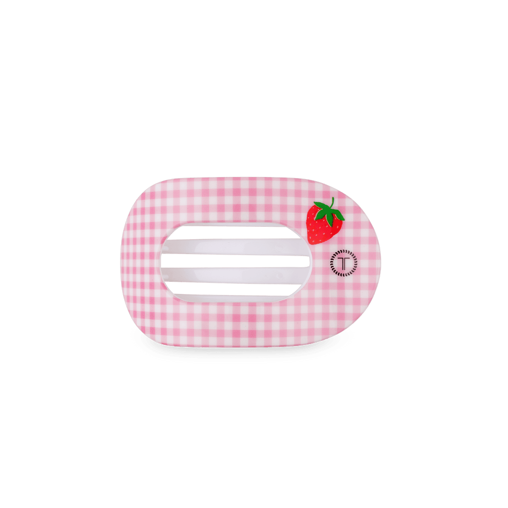 Handpicked Small Flat Round Hair Clip - Hair Clips - TELETIES
