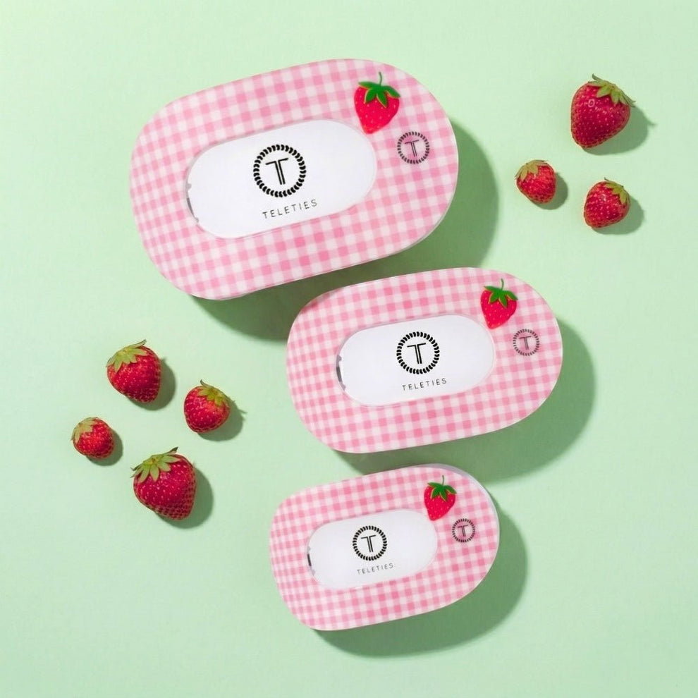 Handpicked Small Flat Round Hair Clip - Hair Clips - TELETIES
