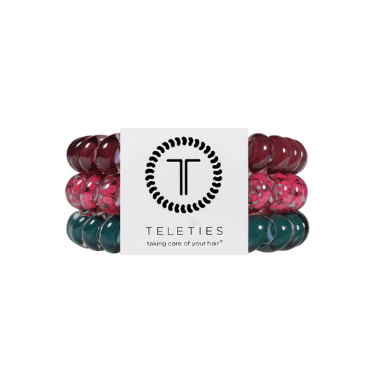 Harvest Hues Large Hair Ties
                in Pink - Large
              