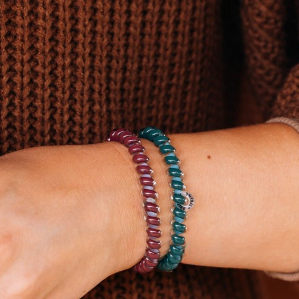 Harvest Hues Small Hair Ties - Hair Ties - TELETIES
