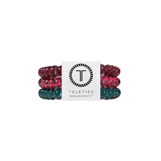 Harvest Hues Small Hair Ties
                in Pink - Small
              