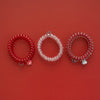Heart and Hustle Large Hair Ties - Hair Ties - TELETIES
