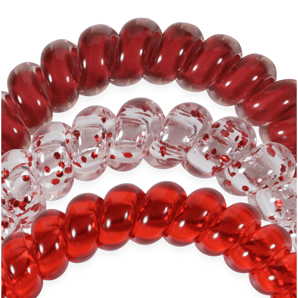 Heart and Hustle Large Hair Ties - Hair Ties - TELETIES
