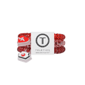 Heart and Hustle Small Hair Ties
                in Red - Small
            