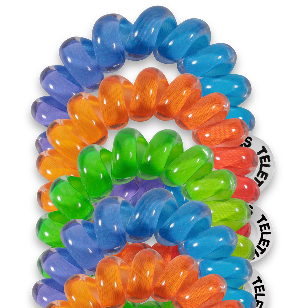 Heatwave Tiny Hair Ties - Hair Ties - TELETIES
