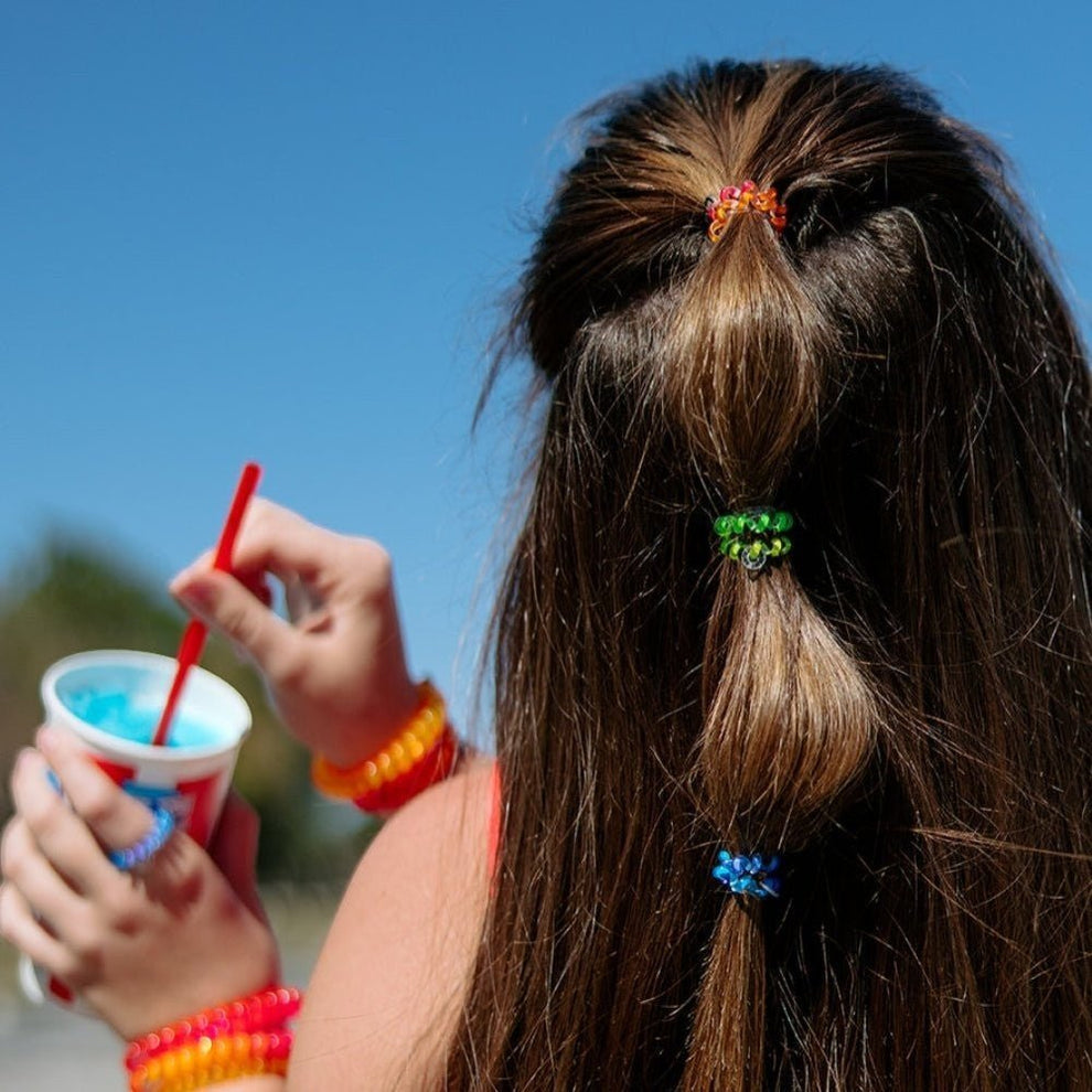Heatwave Tiny Hair Ties - Hair Ties - TELETIES
