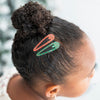 Holiday Confetti Hair Clip (6ct) - Hair Clips - TELETIES
