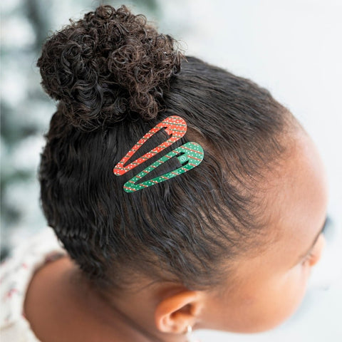 Holiday Confetti Hair Clip (6ct)