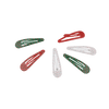Holiday Confetti Hair Clip (6ct) - Hair Clips - TELETIES
