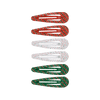 Holiday Confetti Hair Clip (6ct) - Hair Clips - TELETIES

