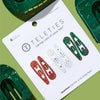 Holiday Confetti Hair Clip (6ct) - Hair Clips - TELETIES
