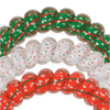 Holiday Confetti Large Hair Ties - Hair Ties - TELETIES
