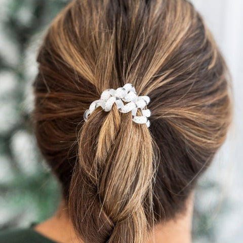 Holiday Confetti Large Hair Ties