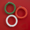 Holiday Confetti Large Hair Ties - Hair Ties - TELETIES
