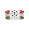 Holiday Confetti Large Hair Ties - Hair Ties - TELETIES
