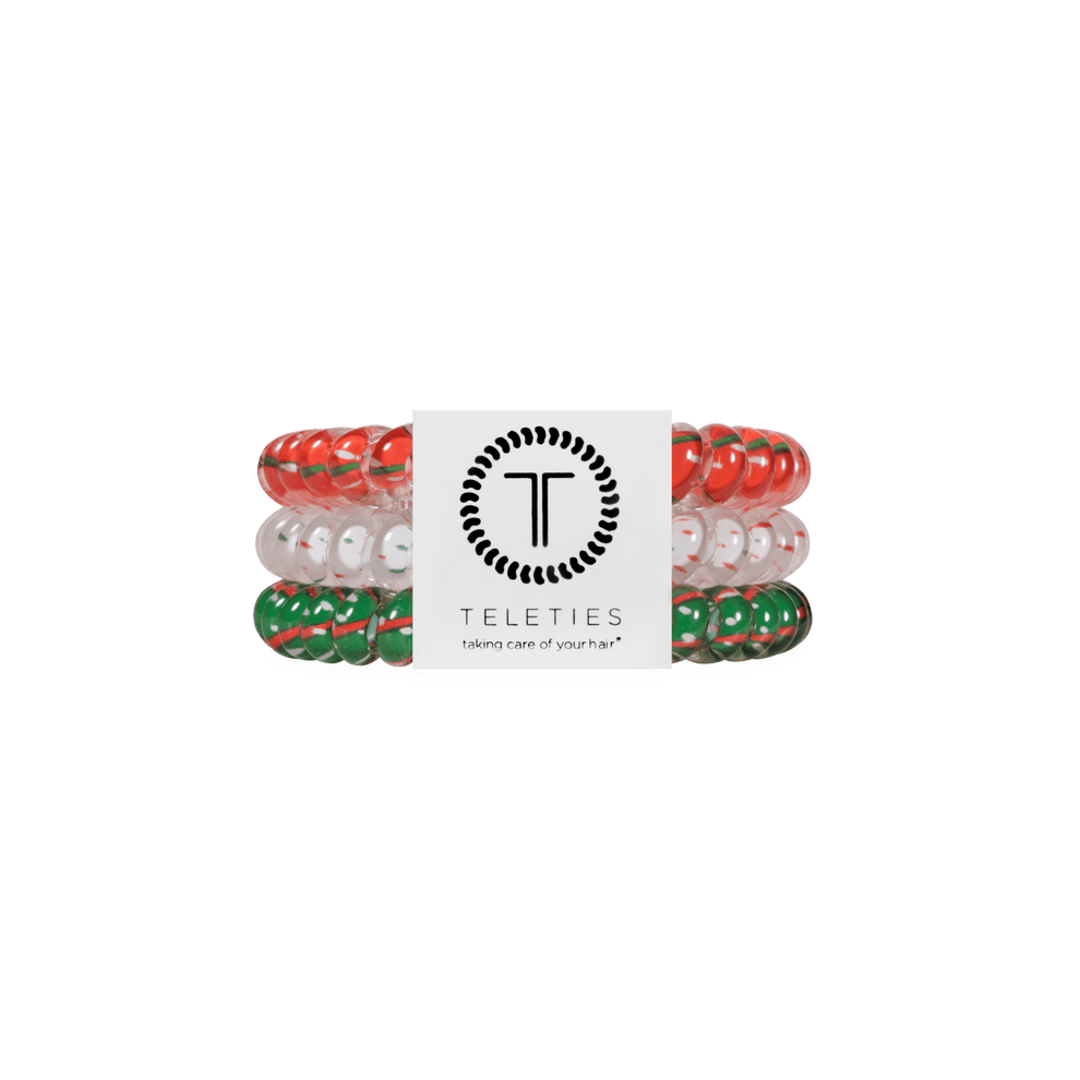 Holiday Confetti Small Hair Ties - Hair Ties - TELETIES
