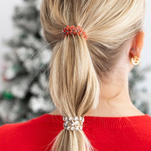 Holiday Confetti Small Hair Ties